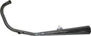 Exhaust & Downpipe Honda CB125TD Right Hand
