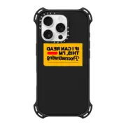 iPhone 16 Pro Bounce Case MagSafe Compatible PROCRASTINATING