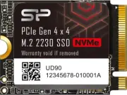 Silicon Power UD90 500GB Nvme Pcie 4.0 M.2 SSD, up to 4,700Mb/S, 3D NAND M.2 223