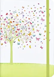 Peter Pauper Press Journal Small Tree of Butterflies 340504