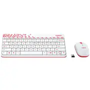 Logitech MK240 Nano Wireless Keyboard and Mouse Set