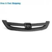 New HO1200153 Front Grille Made Of Plastic Fits Honda Civic 01-03 71121S5PA01ZC (for: Honda)