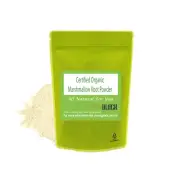[Certified Organic] Marshmallow Root Powder Herb Tea Herbal. Marshmallow Powder