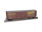 Atlas Master 3007610-1 O 50' PS-1 Modernized D Door Box Car WP #35329 3 Rail