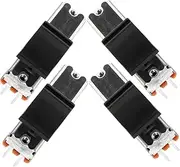 TOGEVAL 4 Pack Linear Slide Potentiometer Stereo Audio Potentiometer for Volume Control