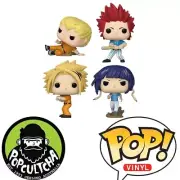 My Hero Academia - Batter up (Baseball) Pop! Vinyl Bundle (Set of 4) "New"