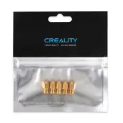 Official 3D Printer Ender 3 0.4mm 5PCS Brass Hotend Nozzles for Ender 3/Ender