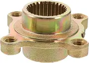 Vaguelly Rear Axle Hub for Atv Chain Brake Disc Fixed Seat for Enhanced Stability for