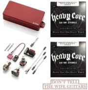 EMG 60-8H RED 8 STRING HUMBUCKER ACTIVE VERSION GUITAR PICKUP ( 2 STRING SETS )