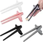 4Pcs Finger Chopsticks for Lazy People Auxiliary Holder,Finger Chopsticks for Gamers,Snack Clips,Gaming Finger Sleeves,Mobile Phone Accessories Lazy Artifact