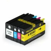 4x Ink Cartridges 950XL 951XL for HP Officejet Pro 8100 8600 plus 8610 8620 8630