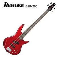 在飛比找蝦皮購物優惠-亞洲樂器 Ibanez GSR200 TR BASS 電貝斯