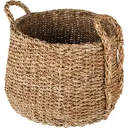 Denmark Sea Grass Dim Jhuri Design Baskets Set of 3