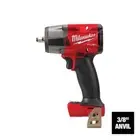 Milwaukee Mid Torque Impact Wrench 3/8" 18V Li-Ion Brushless w/ Friction-Ring