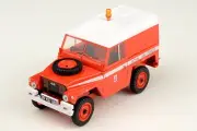 43LRL003 Oxford Diecast Land Rover 1/2-Ton Lightweight 1/43 Model RAF Red