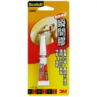 在飛比找樂天市場購物網優惠-【文具通】3M超級瞬間膠 6886 2g L2040034