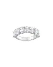 14K 2.00 ct. tw. Lab-Grown Diamond Half-Eternity Ring