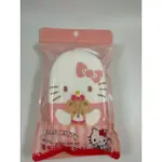 日本帶回 現貨 三麗鷗 HELLO KITTY 造型 沐浴棉 沐浴海綿 洗澡海綿