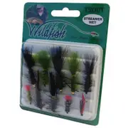 Wildfish Streamer Wet Flies 10 Pack