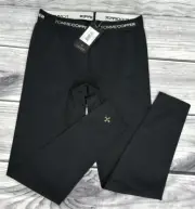 TOMMIE COPPER CORE BASE LAYER COMPRESSION TIGHTS Youth Boy Size Large BLACK