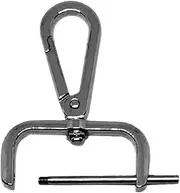 [kowaku] Detachable Snap Hook Swivel Clasp,Zinc Alloy Portable Stylish Backpack Buckle