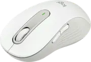 Logitech M650 Signature Wireless Mouse (Off White)