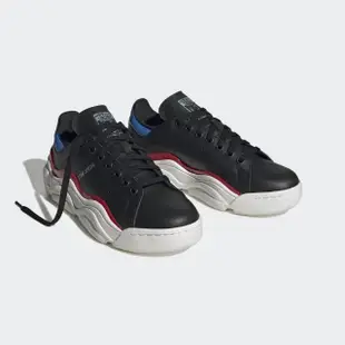 【adidas 愛迪達】Stan Smith Millencon W 女 休閒鞋 經典 史密斯 厚底 皮革 黑(GZ9699)