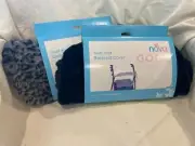 Nova Seat and Backrest Cover for Rollator or Walkers Universal/Removable Leopard
