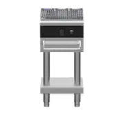 Waldorf Bold CHLB8450G-LS - 450mm Gas Chargrill Low Back Version - Leg Stand