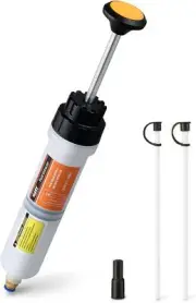 Orion Motor Tech 200mL Manual Fluid Extractor and Filler, 200mL, Black