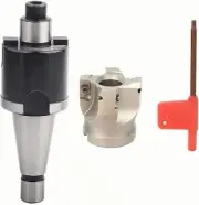BAP400R 50-22 4F 50mm CNC Face Milling Cutter + NT30-FMB22 M12 Shell Mill Arbors