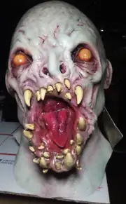 Mutant Alien Beast monster mask no Don Post Distortions jason halloween