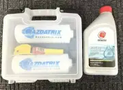 PREMIX EZ QUICK KIT + 1 IDEMITSU PREMIX, (2 BOTTLES,FUNNEL,TOWEL,CLEAR CASE)