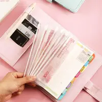 在飛比找蝦皮購物優惠-2023 A6 Notebook Binder Budget