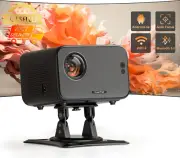 Smart Mini 4K Projector 23000LM WiFi Bluetooth Auto Focus Android Home