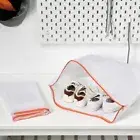 IKEA PARKLA Shoe Bag - Small Multi Purpose Storage Bag - 48x22 cm