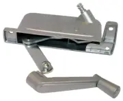 Barton Kramer Window Operator Right Hand 5-1/4" Aluminum Silver