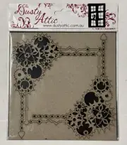 Dusty Attic, Chip Board, Industrial Corners #2, DA3360
