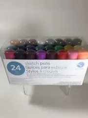 Silhouette Sketch Color Pens Set Starter Kit - 24 pieces NEW