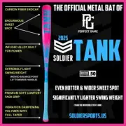 2025 Soldier Tank BBCOR Baseball bat (-3) 33/30