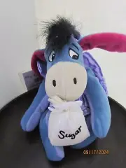 Disney Beanie Sugarplum Fairy Eeyore Christmas New with Tags