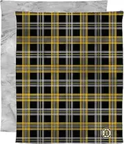Northwest NHL Unisex-Adult Micro Mink Plush Fleece Throw Blanket