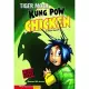 Graphic Sparks: Tiger Moth: Kung Pow Chicken