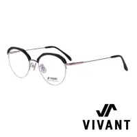 在飛比找momo購物網優惠-【VIVANT】韓國 眉框 造型 光學眼鏡(．黑 sourc
