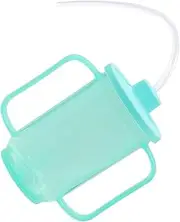 GOOHOCHY Bedridden Patient Sippy Cup with Straw Spill Drinking Bottle for Disabled Adults Multifunctional Convalescent Feeding Cup Durable and Design