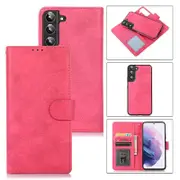 Samsung S22 Case, Card Slots Retro Leather Wallet Shockproof Flip Cover ic Closure Bookstyle Stand Case