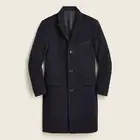 NWT-42R-J.Crew Ludlow topcoat in wool-cashmere - Navy