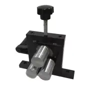 Stainless Steel Sheet Manual Rolling Machine Micro Metal Wire Ring Machine