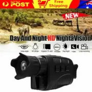 Night Vision Goggles Infrared IR Camera Monocular Scope Telescope For Hunting AU