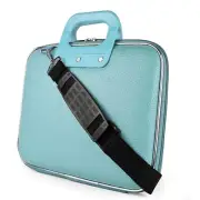 SumacLife Laptop Leather Case Shoulder Bag For 14" ASUS Zenbook S14/ Vivobook 14